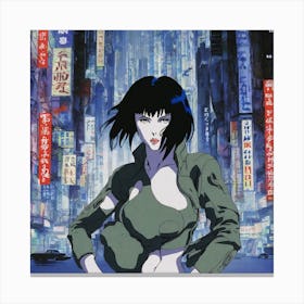 Ghost In The Shell 6 Canvas Print