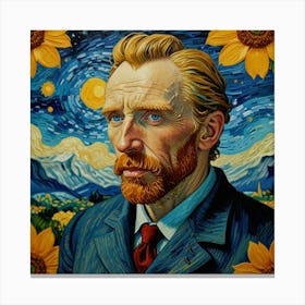 Default Van Gogh Wall Art 3 Canvas Print