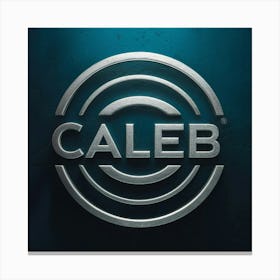 Caeb Logo Canvas Print