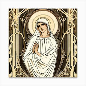 St Mary Canvas Print