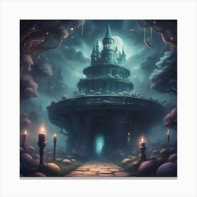 Fairytale Castle Canvas Print