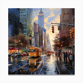 New York City 1 Canvas Print