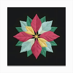 Poinsettia 4 Canvas Print