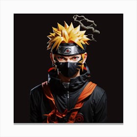 Naruto Canvas Print