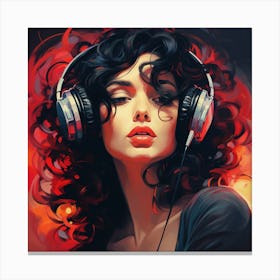 CalmingFacade Music Icon 2 Canvas Print