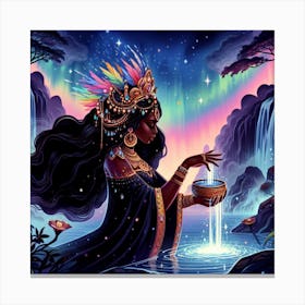 Ayahuasca Canvas Print