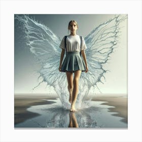 Angel Wings 4 Canvas Print