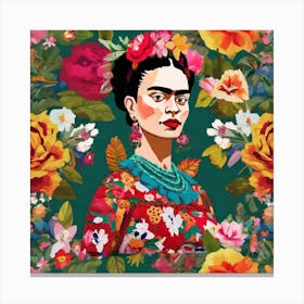 Frida Kahlo 7 Canvas Print