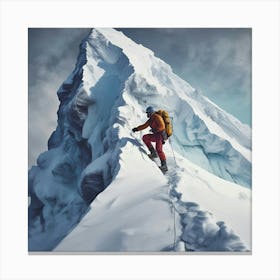 Mountaineer Canvas Print