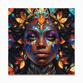 The Queen of Dreams Canvas Print