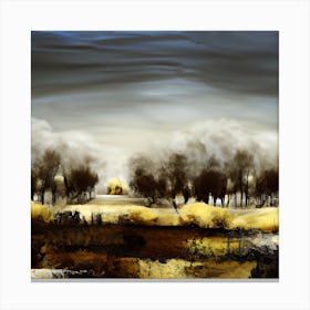 Overcast Canvas Print