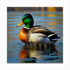 Mallard Duck 5 Canvas Print