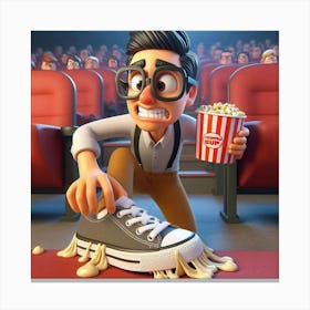 Movie Theater 1 Canvas Print