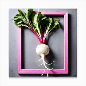 Beet logo 1 Canvas Print