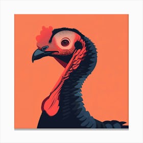 Thanksgiving Turkey 1 Canvas Print