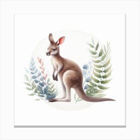 Kangaroo 3 Canvas Print