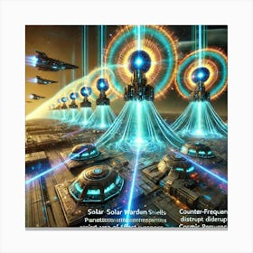 Solar Wardens Canvas Print