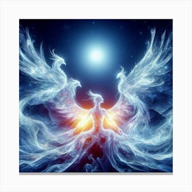 Phoenix 4 Canvas Print