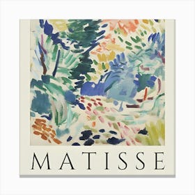 Matisse 3 Canvas Print