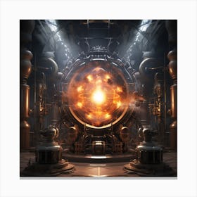 Proton fusion 16 Canvas Print