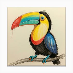 Toucan 67 Canvas Print