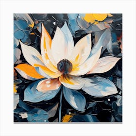 Lotus Flower 4 Canvas Print