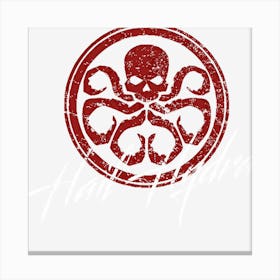 Hail Hydra Canvas Print