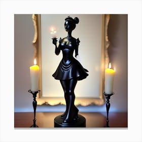 Cinderella Canvas Print