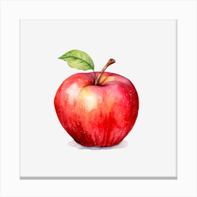 Red Apple 1 Canvas Print