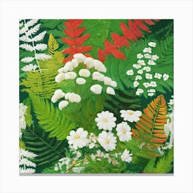 Beautiful Botanical Canvas Print