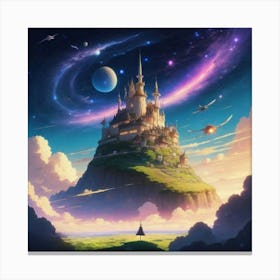 Castle In The Sky 1 Canvas Print