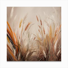 Abstract Grass - Grass Stock Videos & Royalty-Free Footage Canvas Print