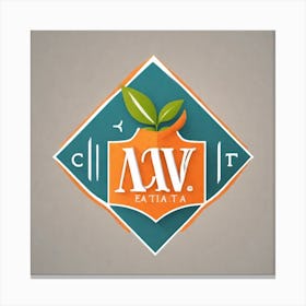 Logo For Vva Canvas Print