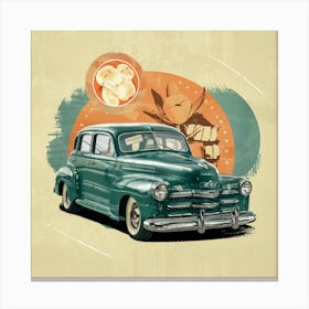 Chevrolet Car Canvas Print