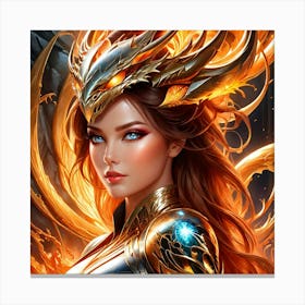 Aphrodite rfd Canvas Print