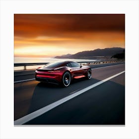 Aston Martin Concept Canvas Print