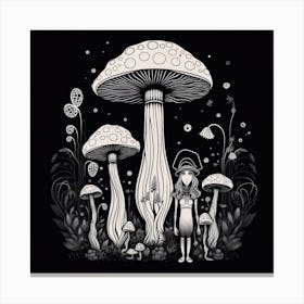 Alice In Wonderland Canvas Print