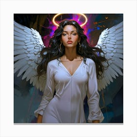 Angel 3 Canvas Print