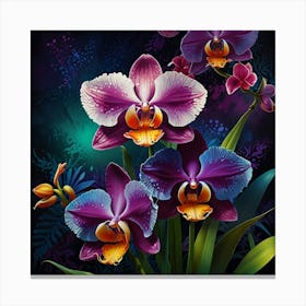 Orchids 1 Canvas Print