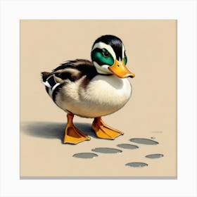 Mallard Duck Canvas Print