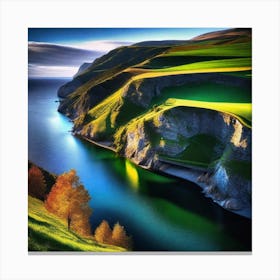 Fjords Canvas Print