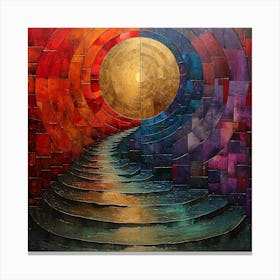 Stairway To Heaven 3 Canvas Print