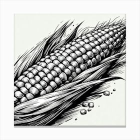 Corn Canvas Print