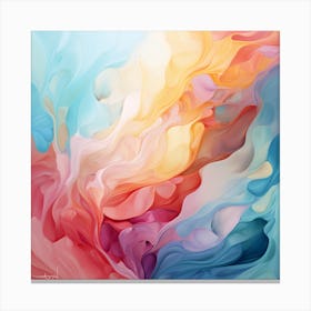 Abstract Painting 156 Canvas Print