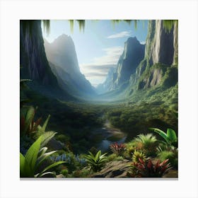 Jungle - Jungle Stock Canvas Print