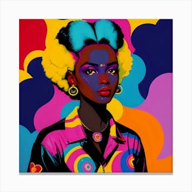 Afro-Futurism 1 Canvas Print