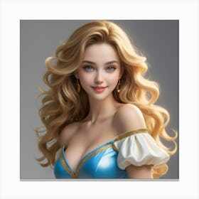 Cinderella 13 Canvas Print