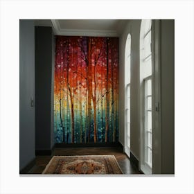 Twilight Forest 1 Canvas Print