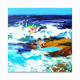 Sea View Canvas Print