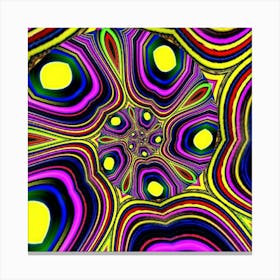 Psychedelic Art 50 Stampe su tela